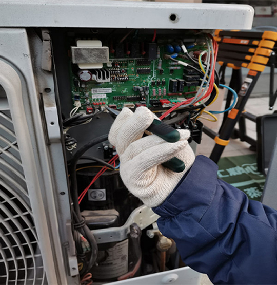  陕西维修空调不制热