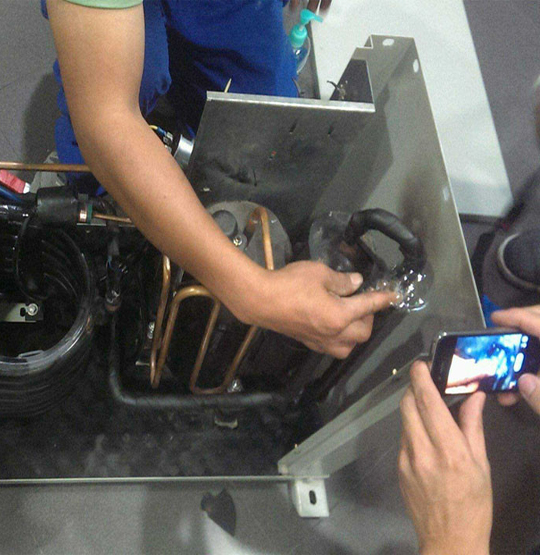 陕西维修空调制冷效果差