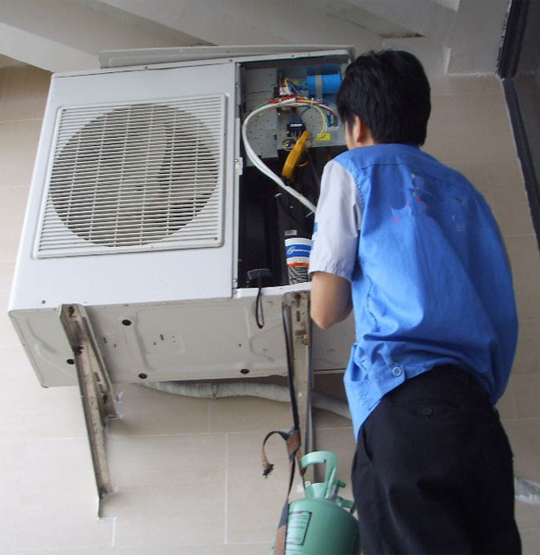 陕西空调开机无反应维修